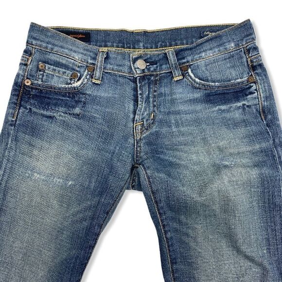 Citizens Of Humanity Women's Ingrid Flare Ditsy Size 26 - Picture 5 of 11